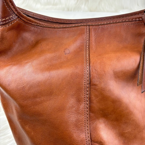 VINTAGE COACH Bleecker Tattlersall Duffel Shoulder Hobo bag - Picture 5 of 14